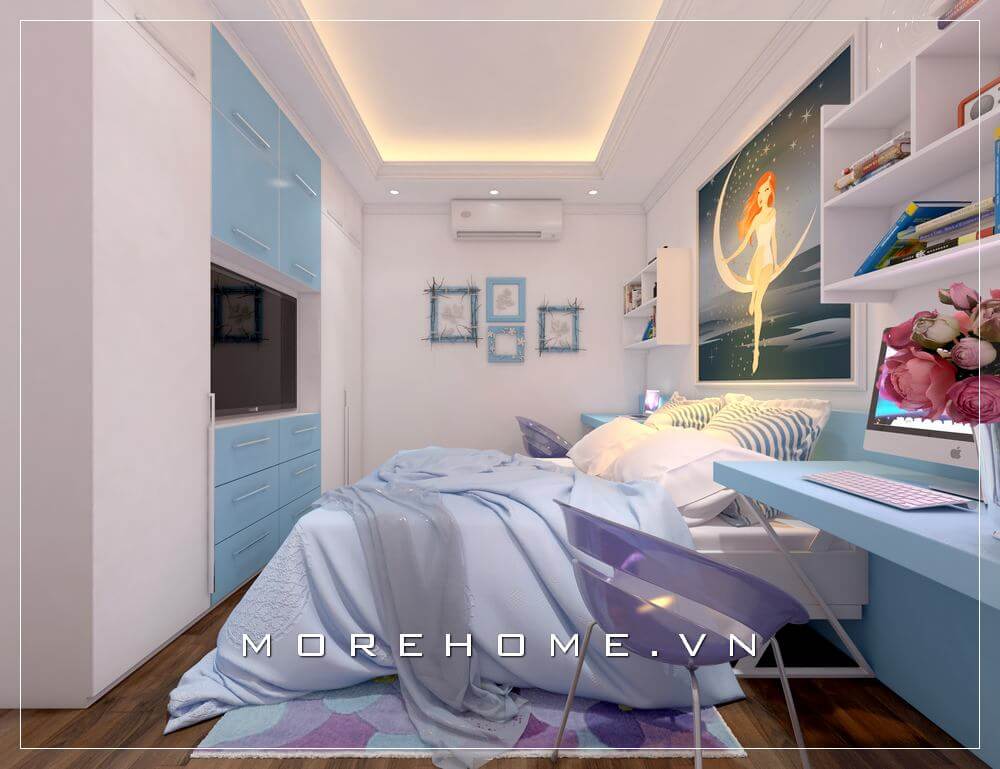 Giường ngủ gỗ An Cường